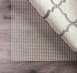 4' X 6' Ivory Queen's Supreme Non Slip Rug Pad - Homeroots - Flyclothing LLC