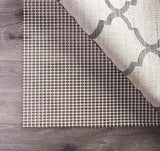 7' X 10' Ivory Queen's Supreme Non Slip Rug Pad - Homeroots - Flyclothing LLC
