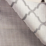 7' X 10' Ivory Queen's Supreme Non Slip Rug Pad - Homeroots - Flyclothing LLC