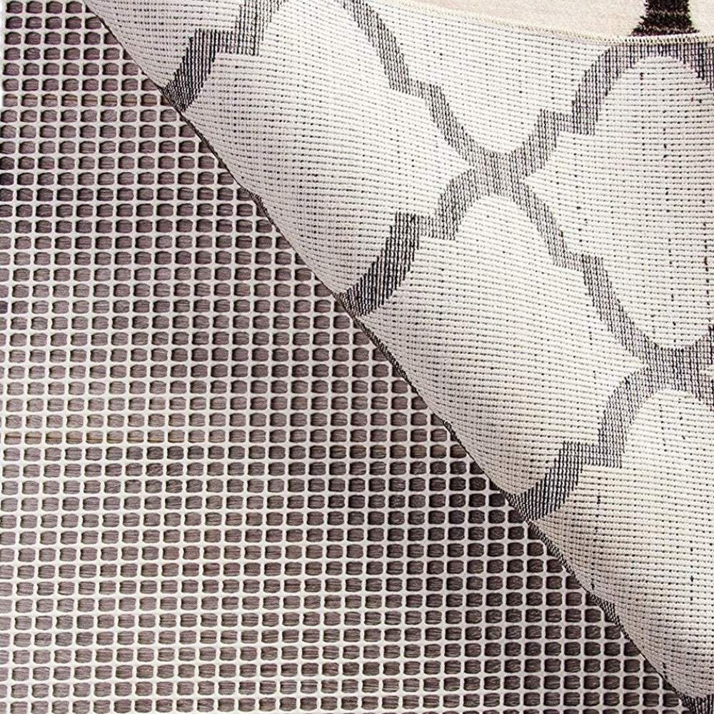 7' X 10' Ivory Queen's Supreme Non Slip Rug Pad - Homeroots - Flyclothing LLC