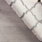 7' X 10' Ivory Queen's Supreme Non Slip Rug Pad - Homeroots - Flyclothing LLC