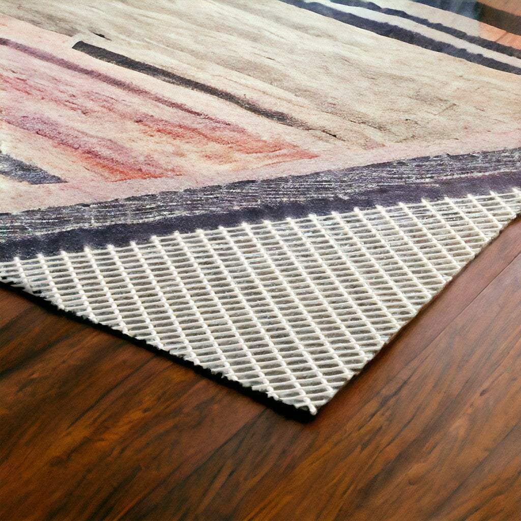 7' X 10' Ivory Queen's Supreme Non Slip Rug Pad - Homeroots - Flyclothing LLC