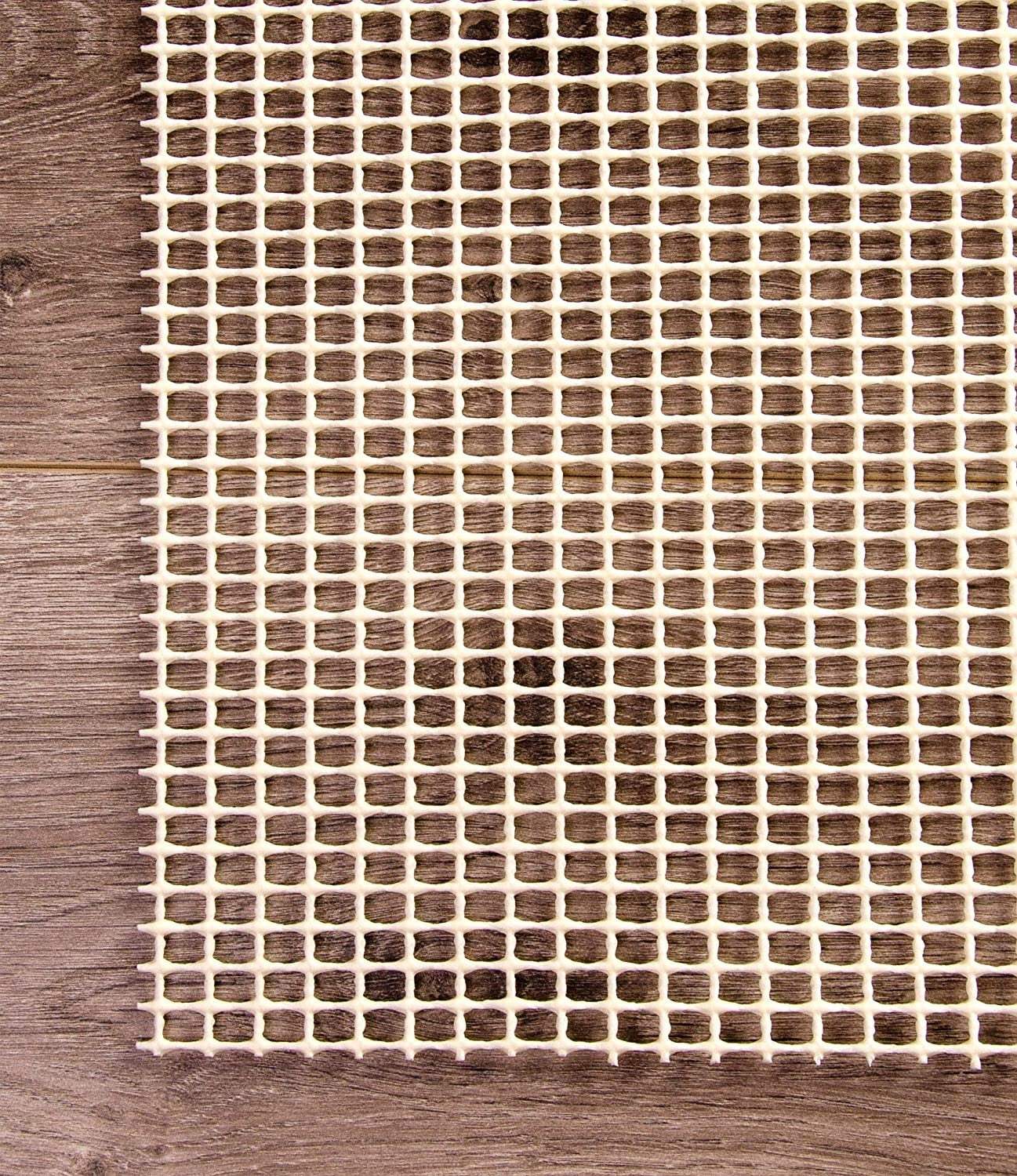 7' X 10' Ivory Queen's Supreme Non Slip Rug Pad - Homeroots - Flyclothing LLC