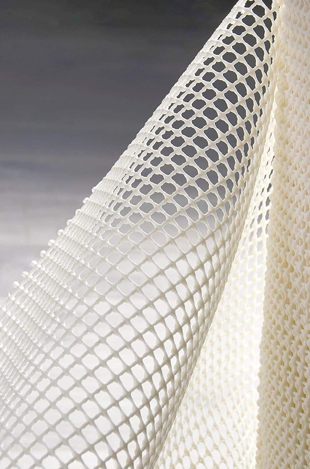 7' X 10' Ivory Queen's Supreme Non Slip Rug Pad - Homeroots - Flyclothing LLC
