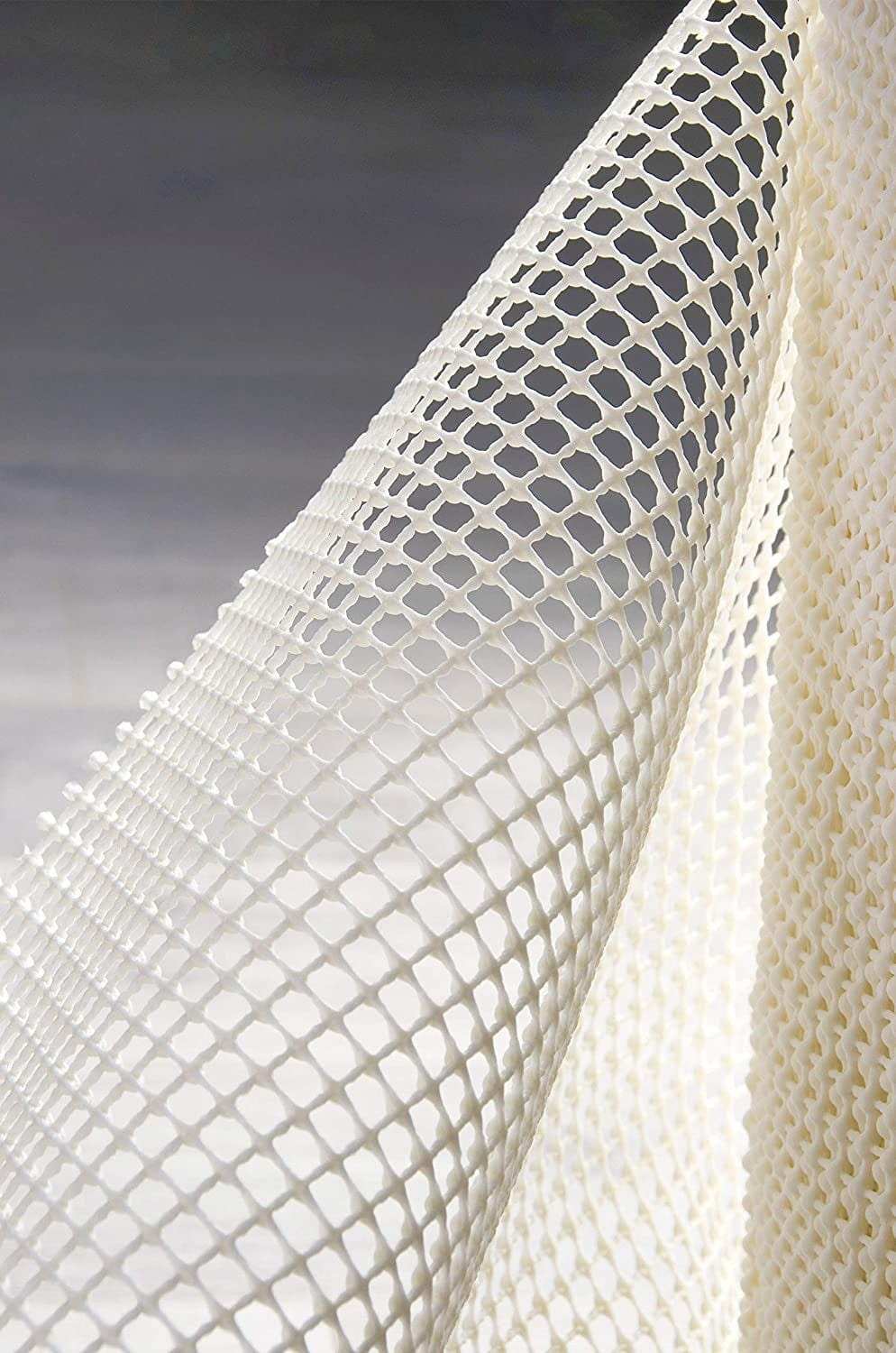 7' X 10' Ivory Queen's Supreme Non Slip Rug Pad - Homeroots - Flyclothing LLC