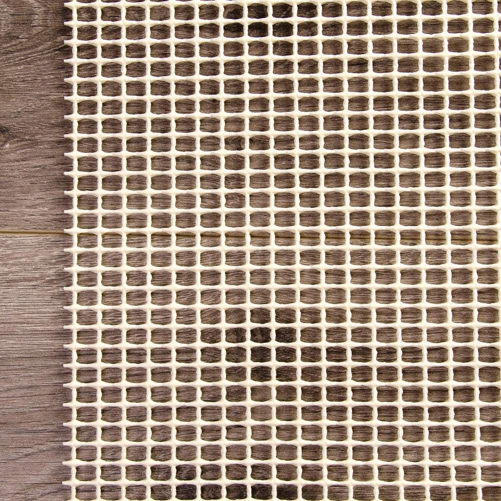 8' X 11' Ivory Queen's Supreme Non Slip Rug Pad - Homeroots - Flyclothing LLC