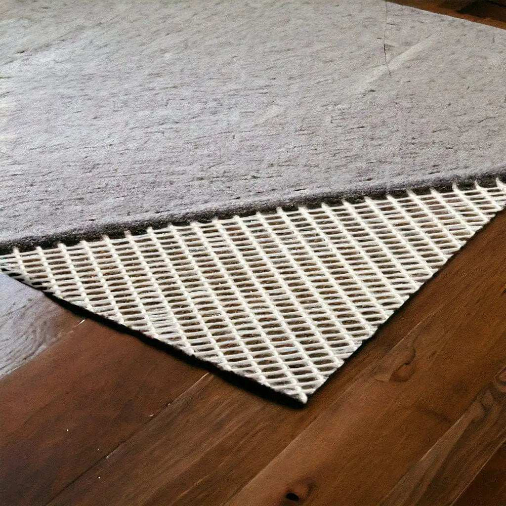 8' X 11' Ivory Queen's Supreme Non Slip Rug Pad - Homeroots - Flyclothing LLC