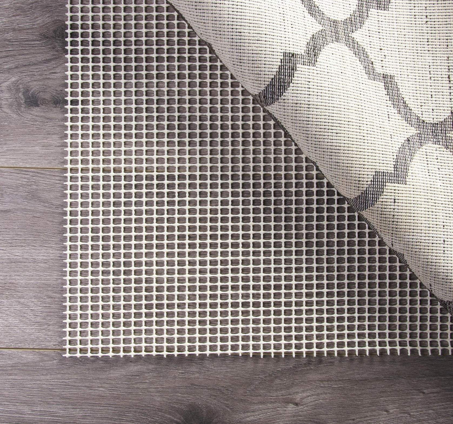 8' X 11' Ivory Queen's Supreme Non Slip Rug Pad - Homeroots - Flyclothing LLC