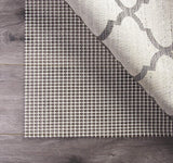 8' X 11' Ivory Queen's Supreme Non Slip Rug Pad - Homeroots - Flyclothing LLC