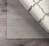 8' X 11' Ivory Queen's Supreme Non Slip Rug Pad - Homeroots - Flyclothing LLC
