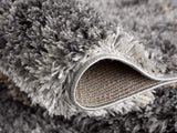 3' X 5' Gray Modern Distressed Lines Area Rug - Homeroots - Flyclothing LLC