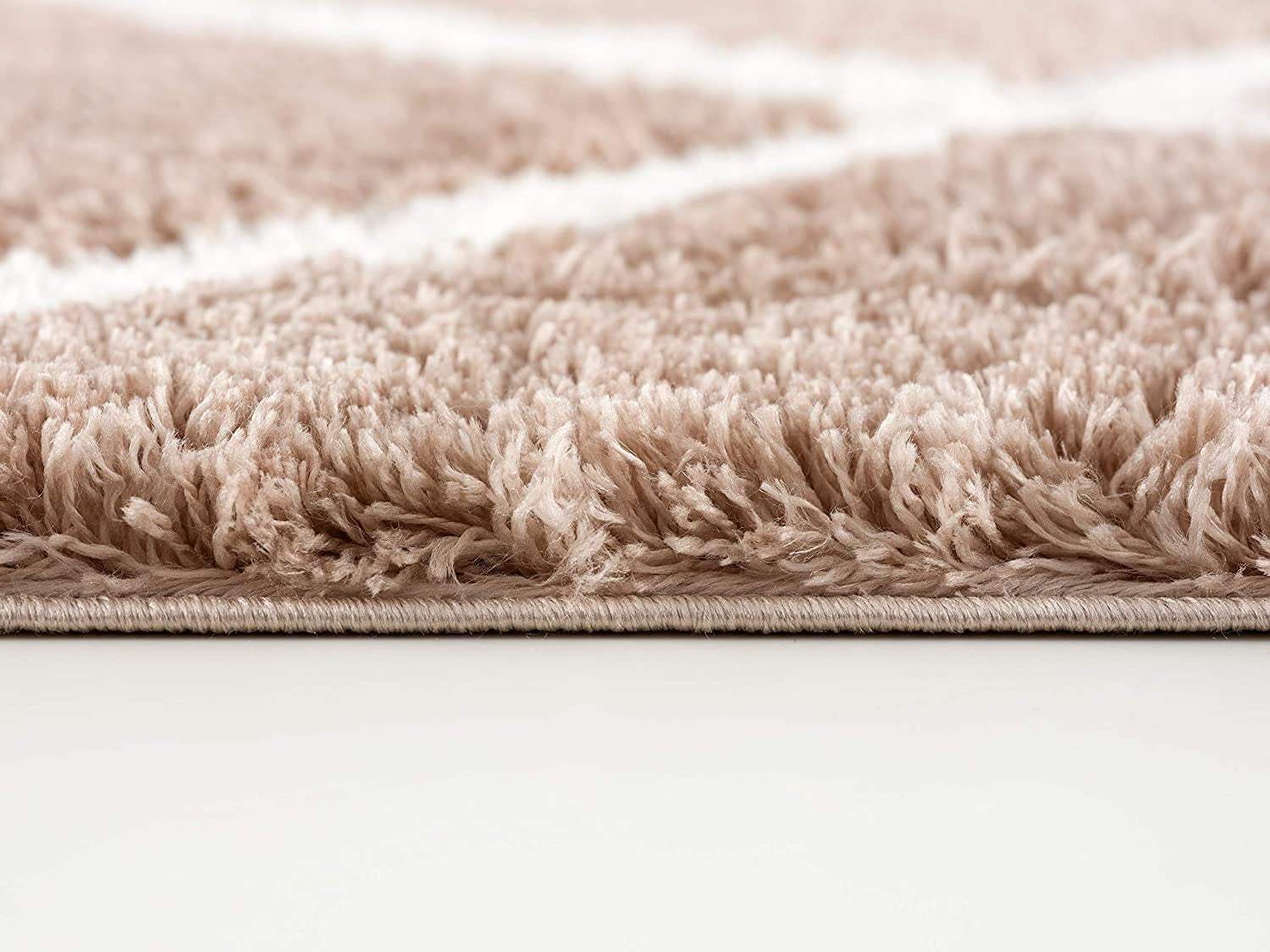 4' X 6' Beige Geometric Area Rug - Homeroots - Flyclothing LLC