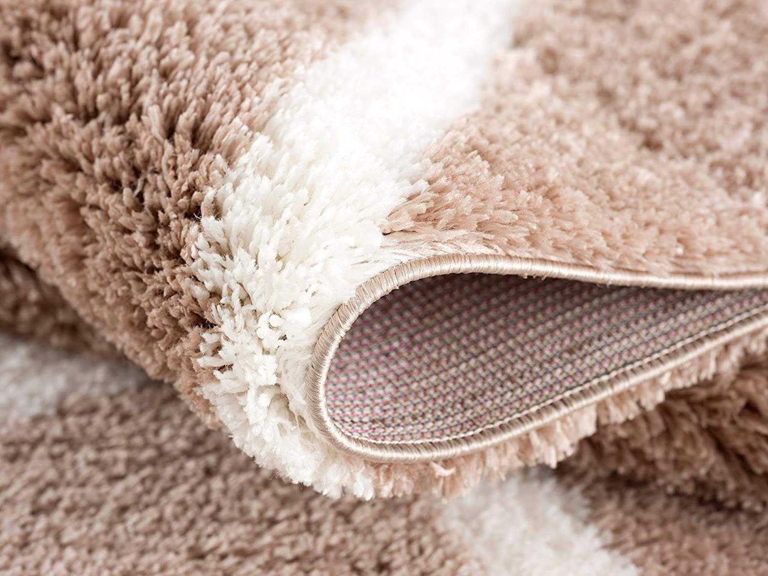 8' X 11' Beige Geometric Area Rug - Homeroots - Flyclothing LLC