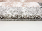4' X 6' Beige Modern Blocks Area Rug - Homeroots - Flyclothing LLC