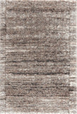 4' X 6' Ivory And Brown Retro Mod Area Rug - Homeroots