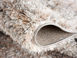 5' X 8' Ivory And Brown Retro Mod Area Rug - Homeroots - Flyclothing LLC