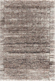 7' X 9' Ivory And Brown Retro Mod Area Rug - Homeroots - Flyclothing LLC