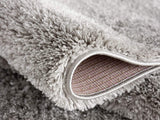5' X 8' Gray Modern Solid Shag Area Rug - Homeroots - Flyclothing LLC