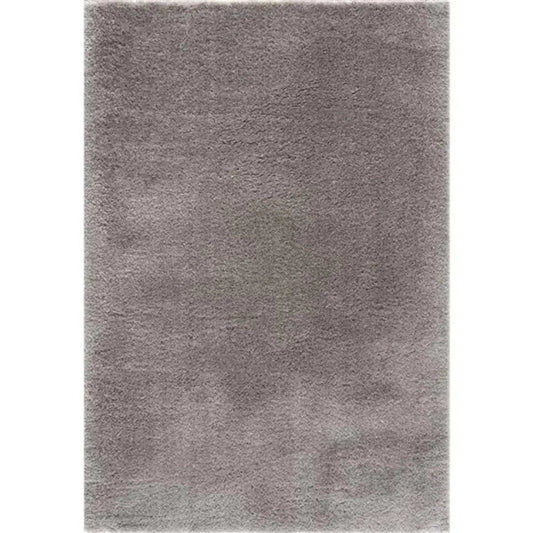 7' X 9' Gray Shag Area Rug - Homeroots - Flyclothing LLC