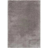 7' X 9' Gray Shag Area Rug - Homeroots
