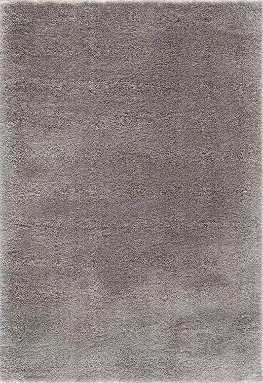 8' X 11' Gray Modern Solid Shag Area Rug - Homeroots - Flyclothing LLC