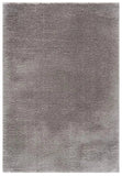 3' X 5' Ivory Modern Solid Shag Area Rug - Homeroots