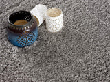 4' X 6' Ivory Modern Solid Shag Area Rug - Homeroots - Flyclothing LLC