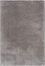 4' X 6' Ivory Modern Solid Shag Area Rug - Homeroots - Flyclothing LLC