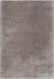 5' X 8' Ivory Modern Solid Shag Area Rug - Homeroots - Flyclothing LLC