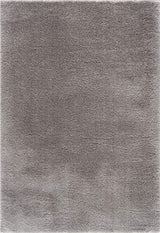 7' X 9' Ivory Modern Solid Shag Area Rug - Homeroots - Flyclothing LLC