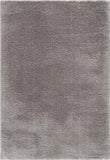 7' X 9' Ivory Modern Solid Shag Area Rug - Homeroots