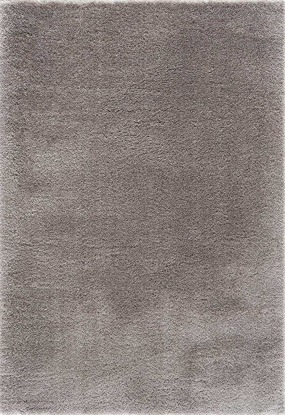 8' X 11' Ivory Modern Solid Shag Area Rug - Homeroots - Flyclothing LLC