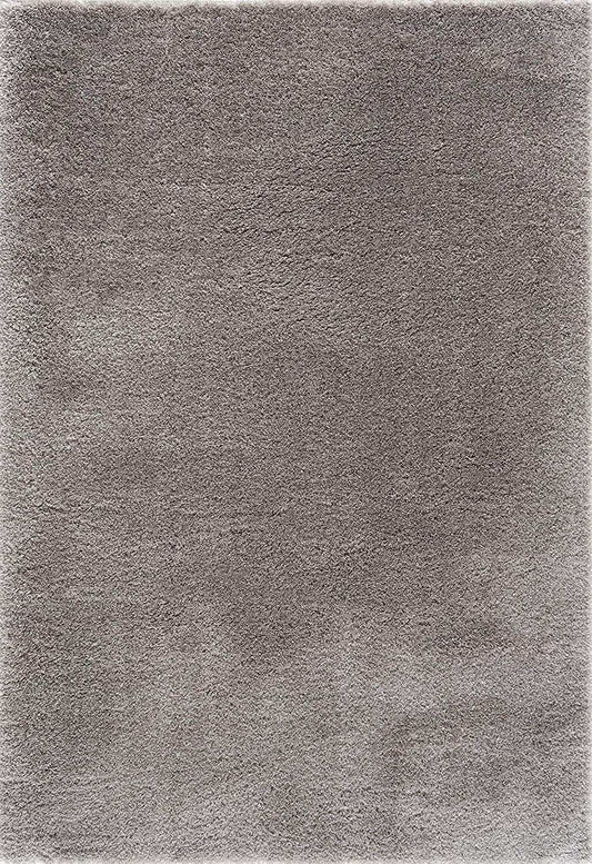 8' X 11' Ivory Modern Solid Shag Area Rug - Homeroots - Flyclothing LLC
