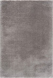 8' X 11' Ivory Modern Solid Shag Area Rug - Homeroots