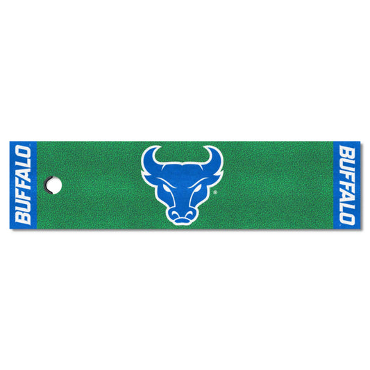 Cal State - Chico Wildcats Putting Green Mat - 1.5ft. x 6ft. - Cal State - Chico - Flyclothing LLC