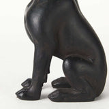 Black Resin Boxer Dog Shaped Decor Piece - Homeroots - Flyclothing LLC