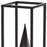 Petite Black Metal Framed Pyramid Decor Piece - Homeroots - Flyclothing LLC