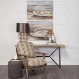 White Petite Rustic Wooden Lighthouse - Homeroots - Flyclothing LLC