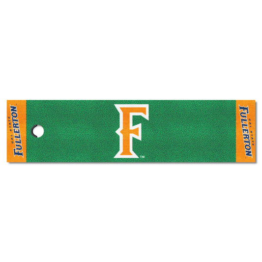 Sioux Falls Cougars Putting Green Mat - 1.5ft. x 6ft. - Sioux Falls - Flyclothing LLC