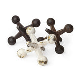 Set Of Three Iron Jack Sculptures - Homeroots - Flyclothing LLC