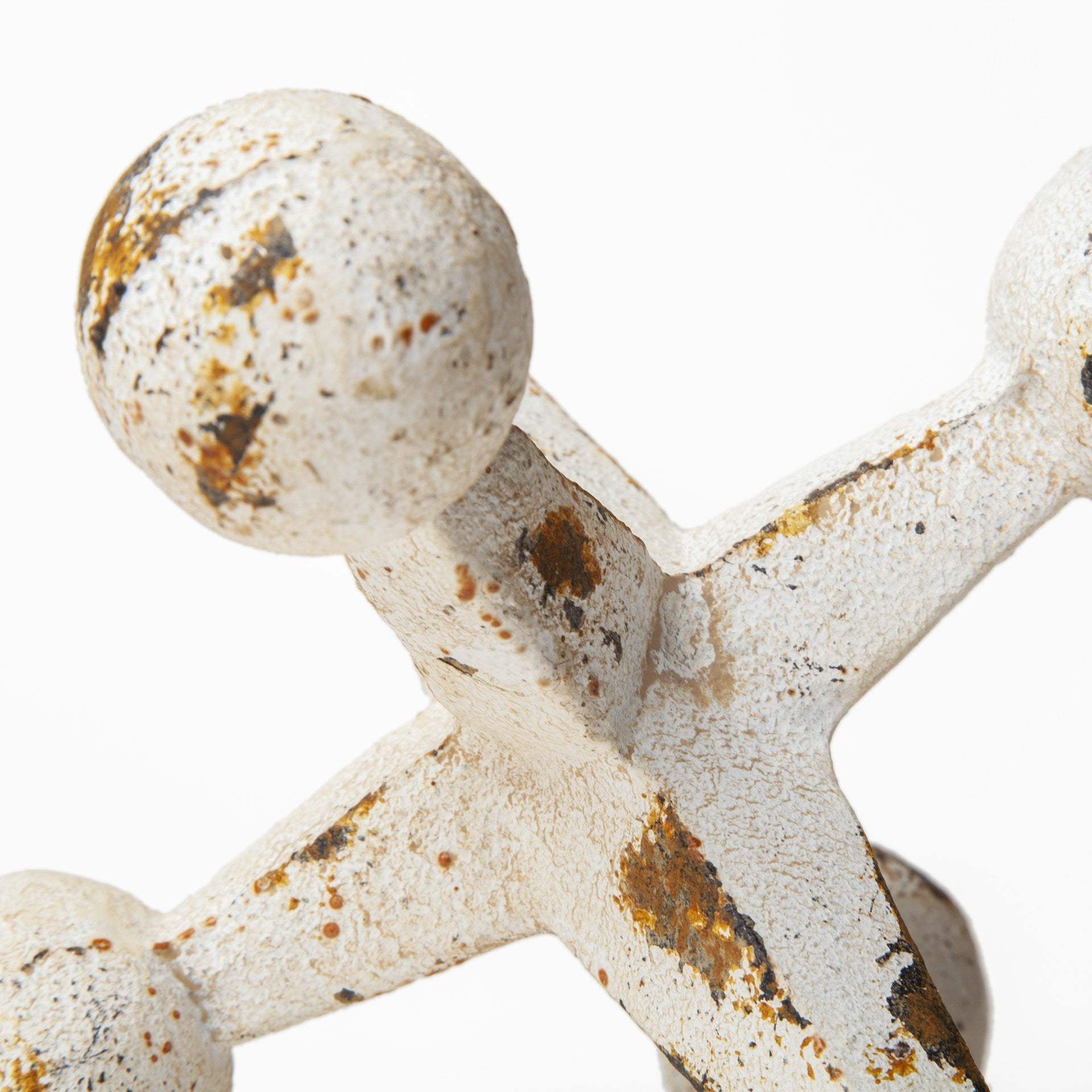Set Of Three Iron Jack Sculptures - Homeroots - Flyclothing LLC