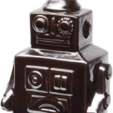 Silver Metal Robot Shaped Sculpture - Homeroots - Flyclothing LLC