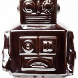 Silver Metal Robot Shaped Sculpture - Homeroots - Flyclothing LLC