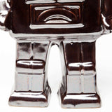 Silver Metal Robot Shaped Sculpture - Homeroots - Flyclothing LLC