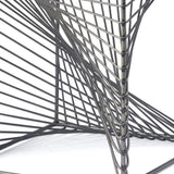 Contemporary Gray Metal Cubed Decor Piece - Homeroots - Flyclothing LLC