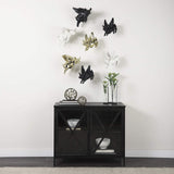 Gold Metal Tree Branch Sculpture - Homeroots - Flyclothing LLC
