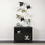 Gold Metal Tree Branch Sculpture - Homeroots - Flyclothing LLC