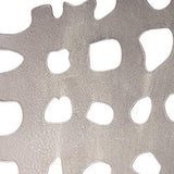 Gray Metal Decor Piece - Homeroots - Flyclothing LLC