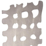 Gray Metal Decor Piece - Homeroots - Flyclothing LLC