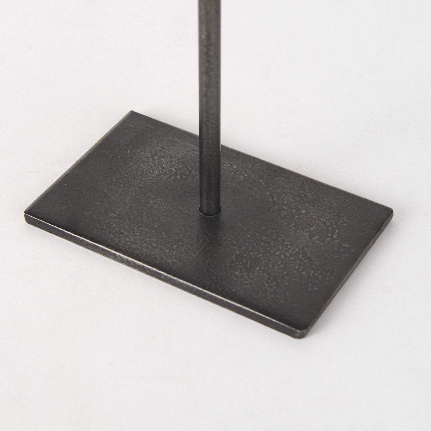 Gray Metal Decor Piece - Homeroots - Flyclothing LLC